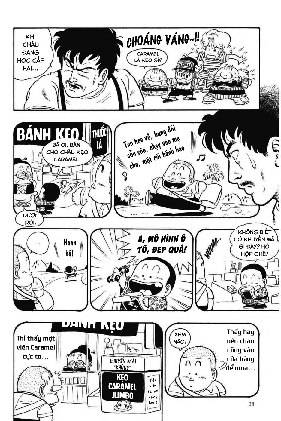 Dr. Slump Chapter 132 - Trang 2