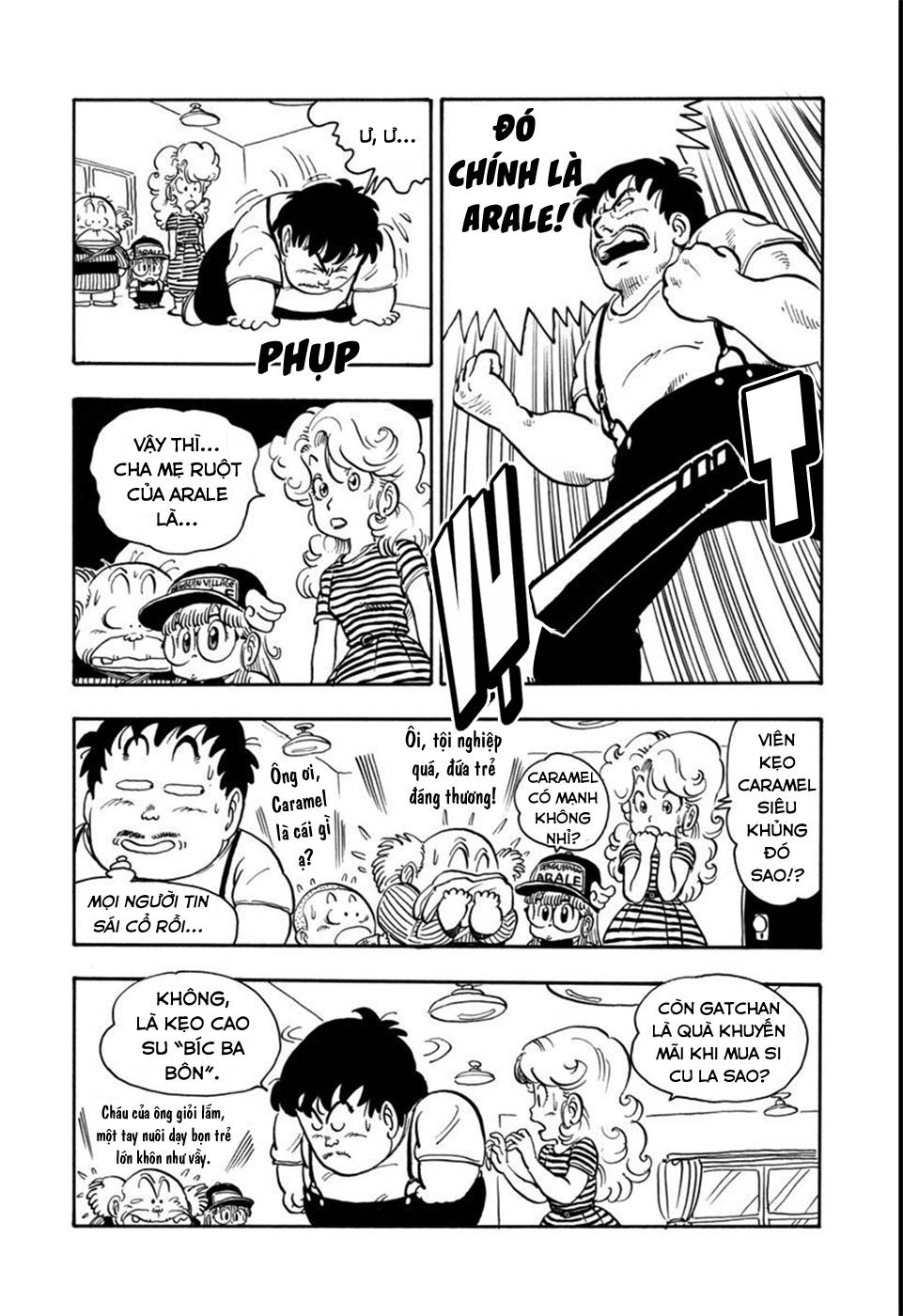 Dr. Slump Chapter 132 - Trang 2