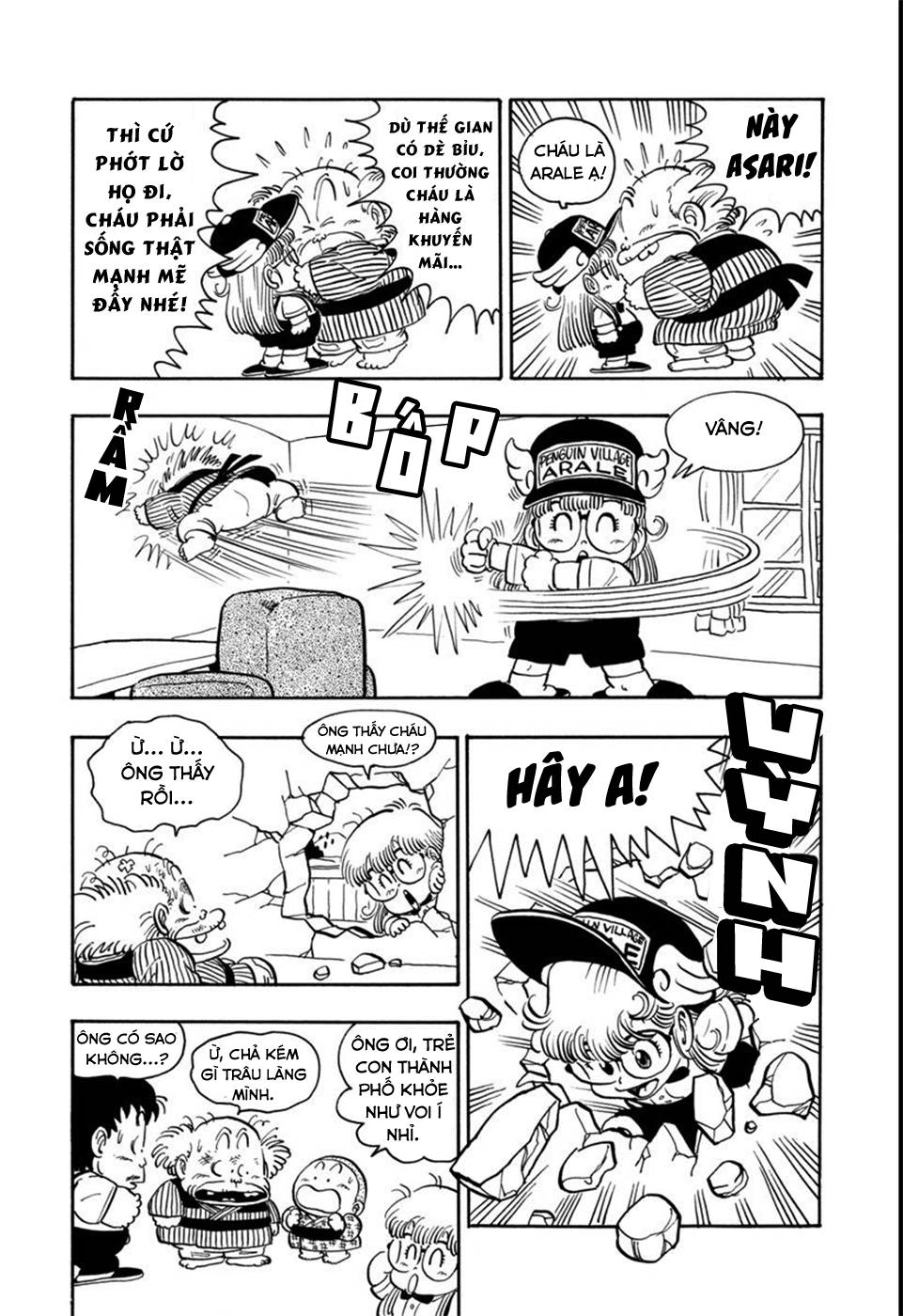 Dr. Slump Chapter 132 - Trang 2