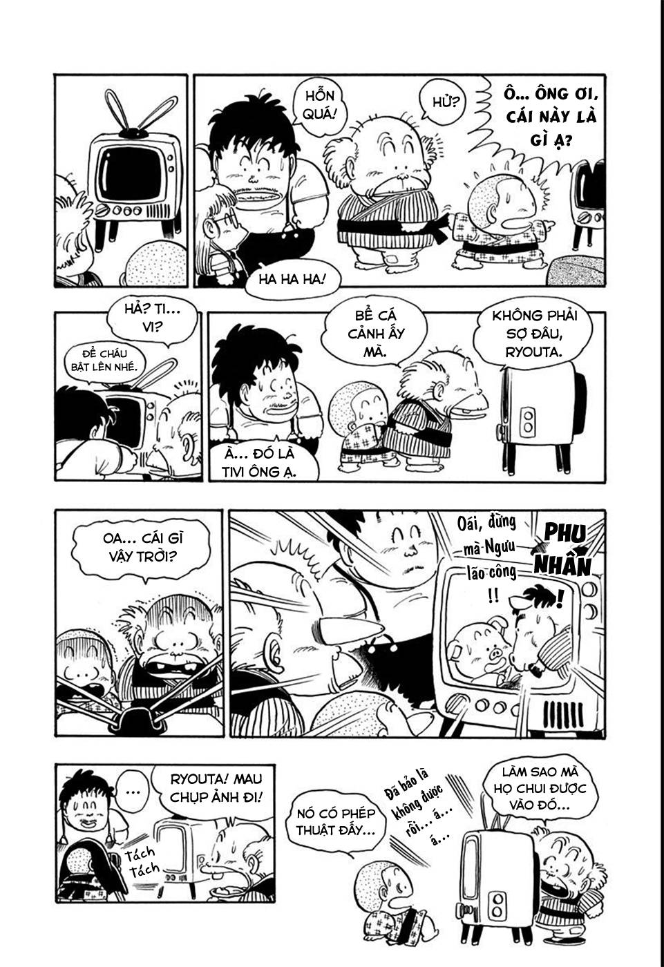 Dr. Slump Chapter 132 - Trang 2