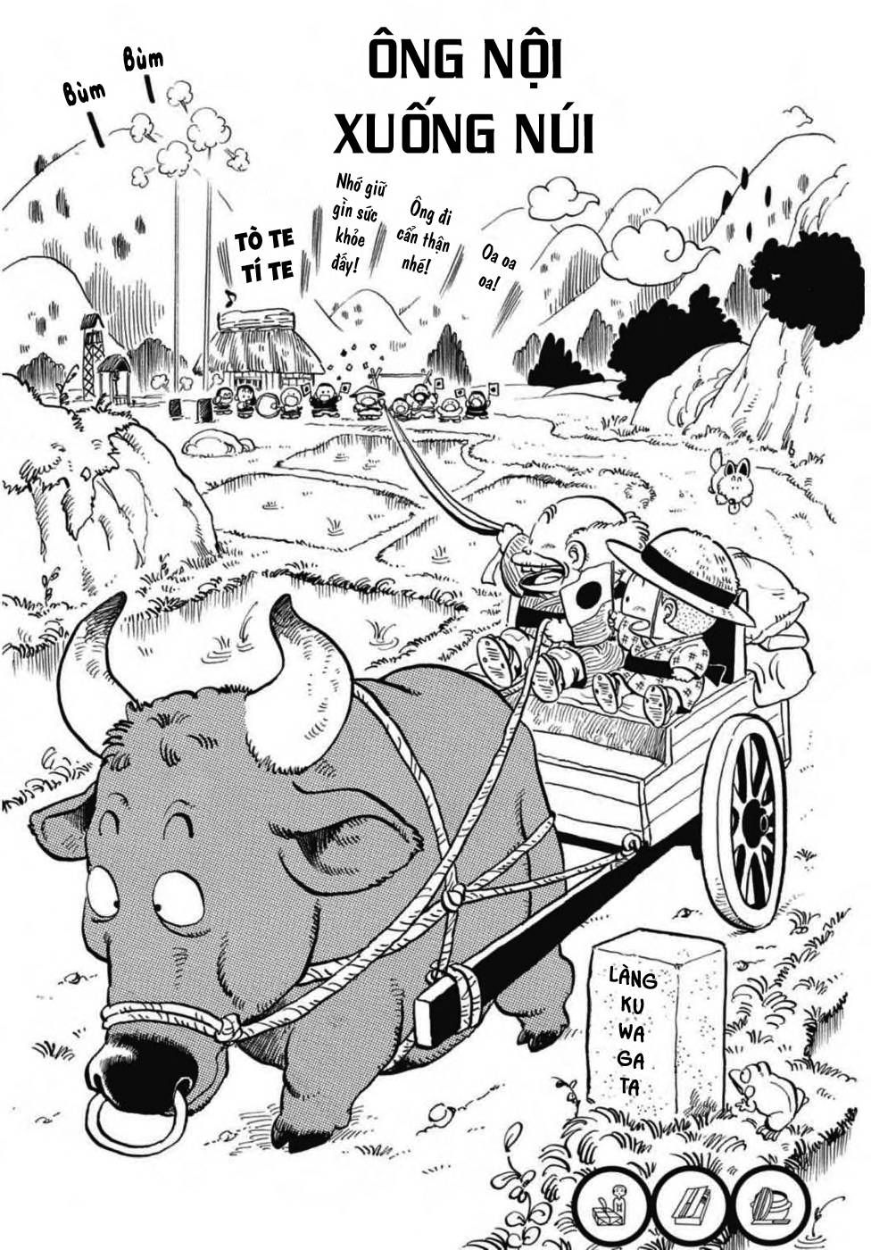 Dr. Slump Chapter 131 - Trang 2