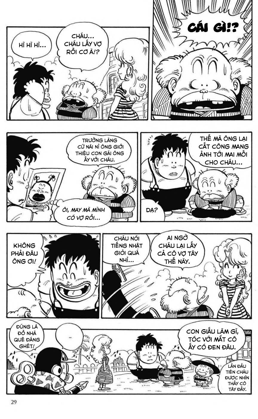 Dr. Slump Chapter 131 - Trang 2