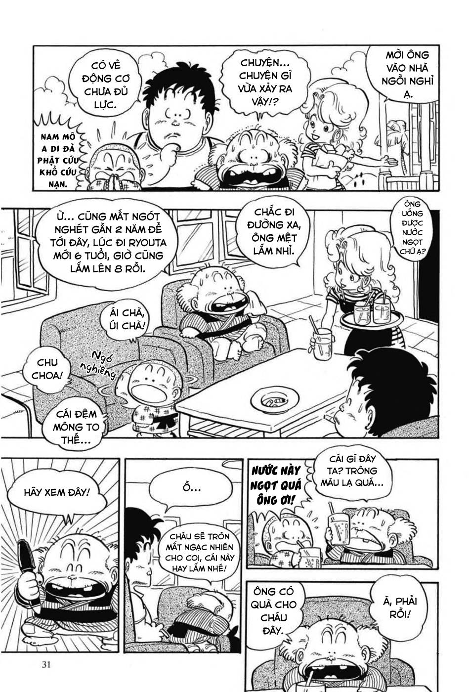 Dr. Slump Chapter 131 - Trang 2