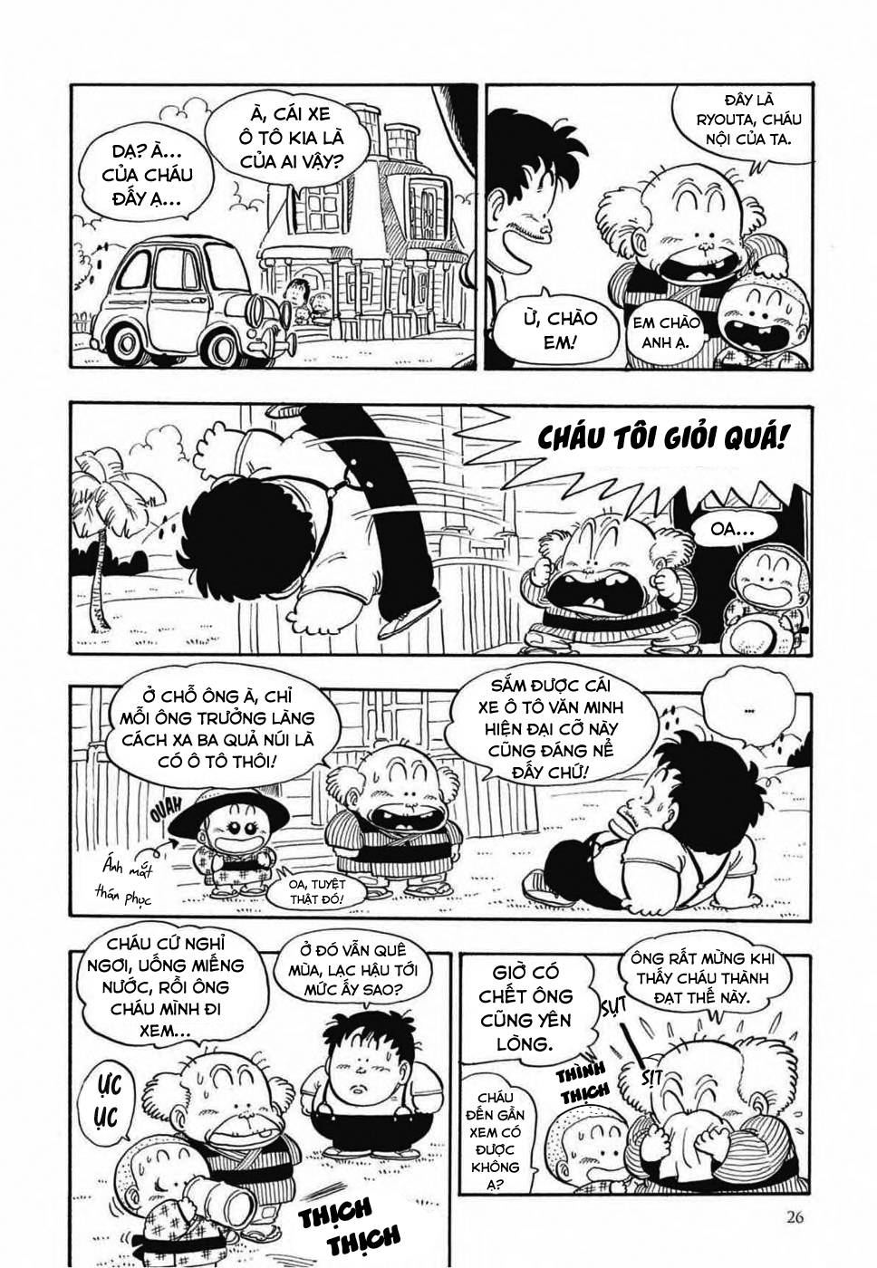 Dr. Slump Chapter 131 - Trang 2