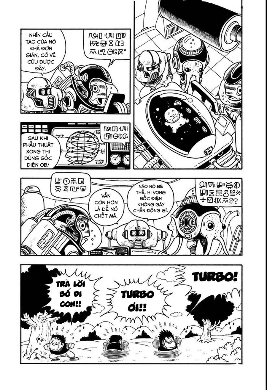 Cô Bé Robot Chapter 180 - Trang 2