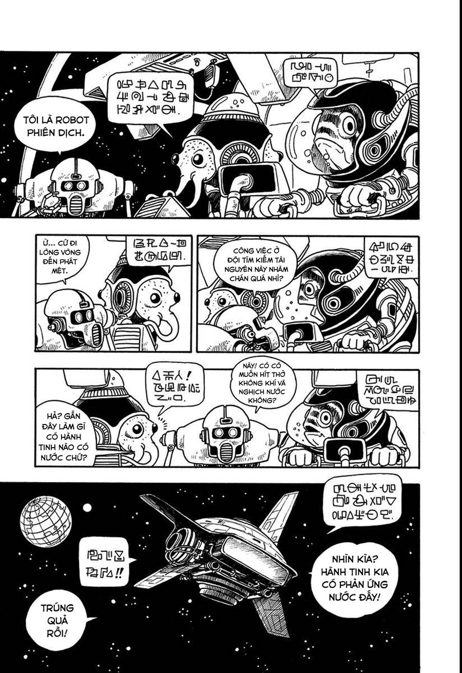 Cô Bé Robot Chapter 179 - Trang 2