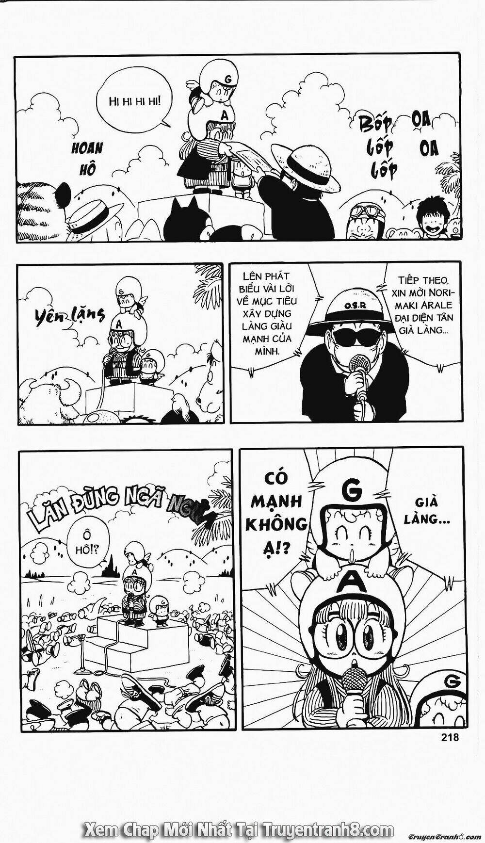 Cô Bé Robot Chapter 121 - Trang 2