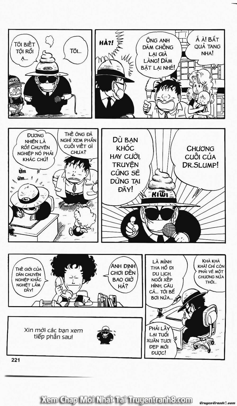 Cô Bé Robot Chapter 121 - Trang 2