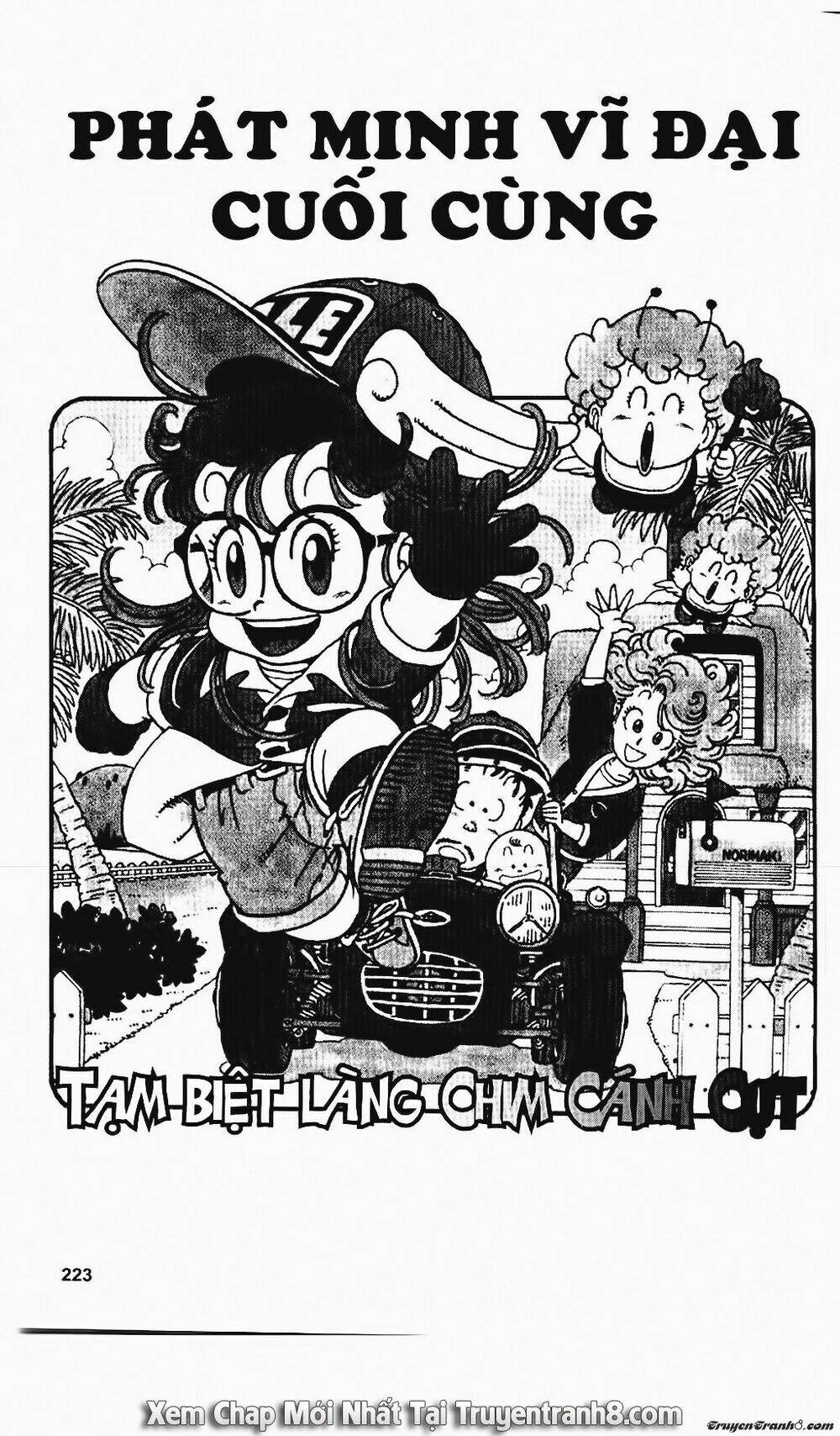 Cô Bé Robot Chapter 121 - Trang 2