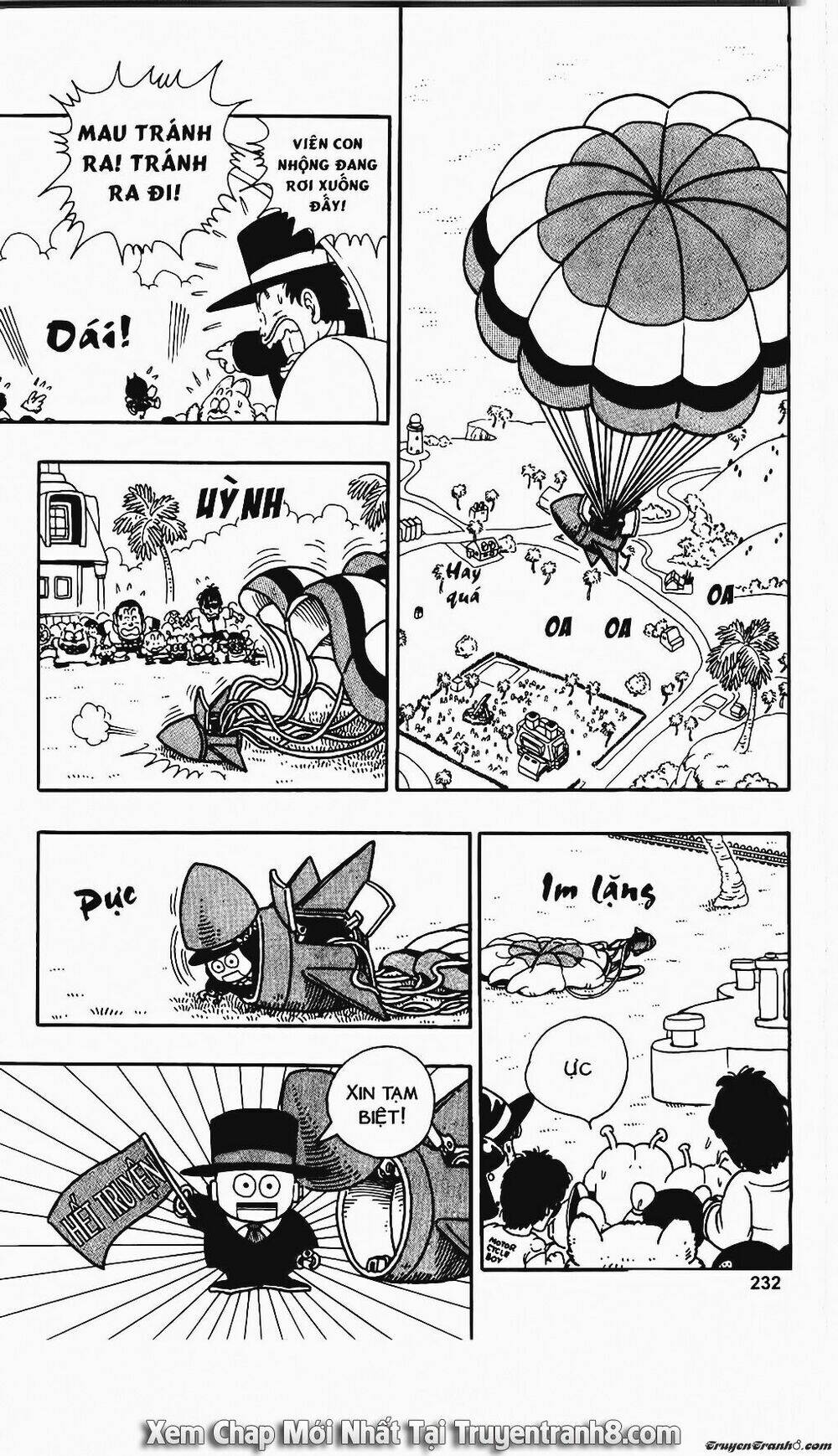 Cô Bé Robot Chapter 121 - Trang 2