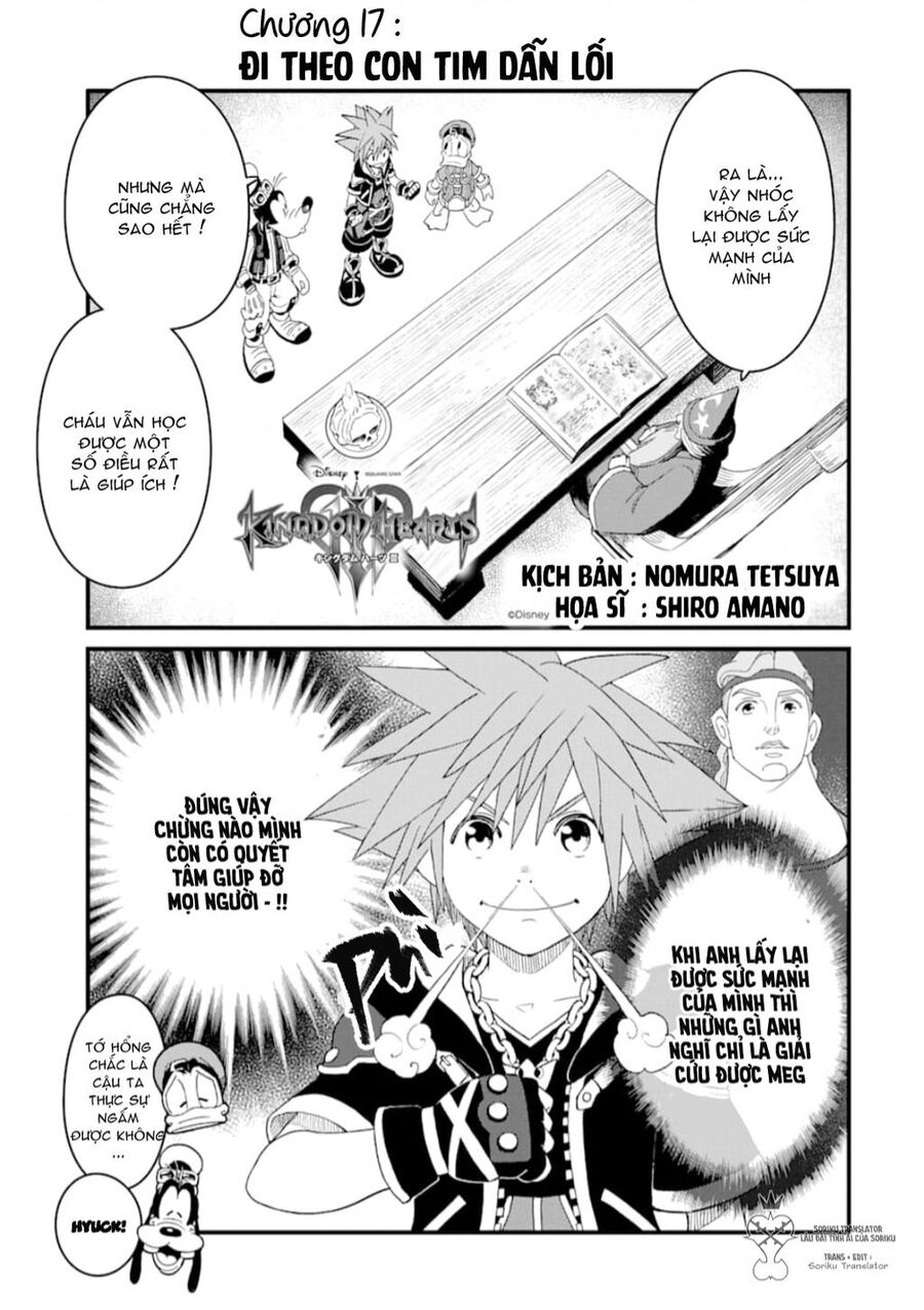 Kingdom Hearts Iii Chapter 17 - Trang 2