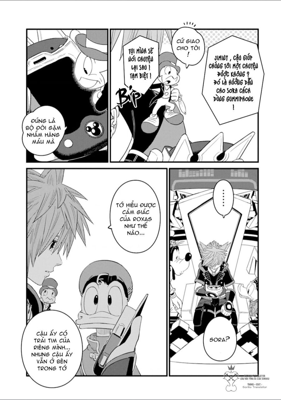 Kingdom Hearts Iii Chapter 17 - Trang 2