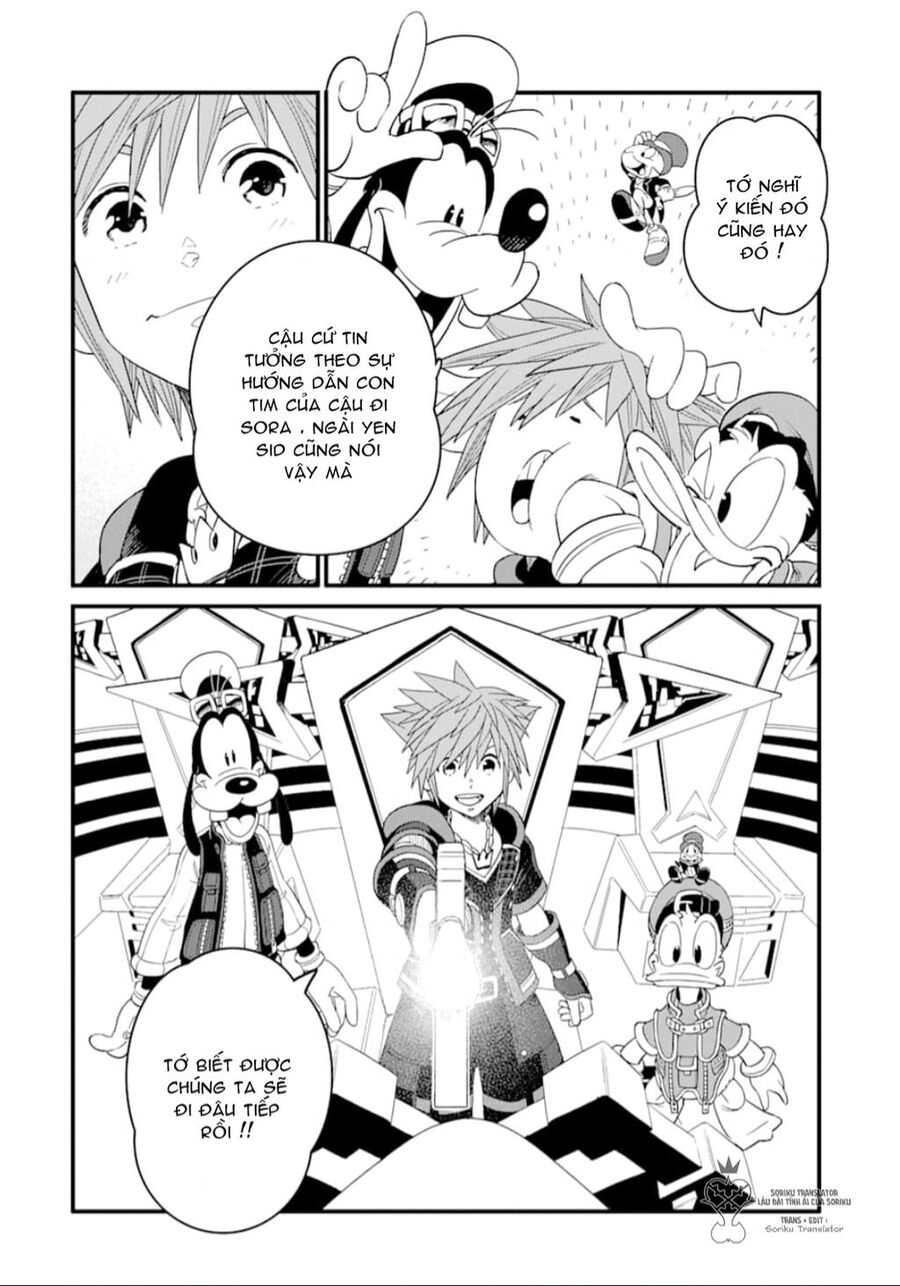 Kingdom Hearts Iii Chapter 17 - Trang 2