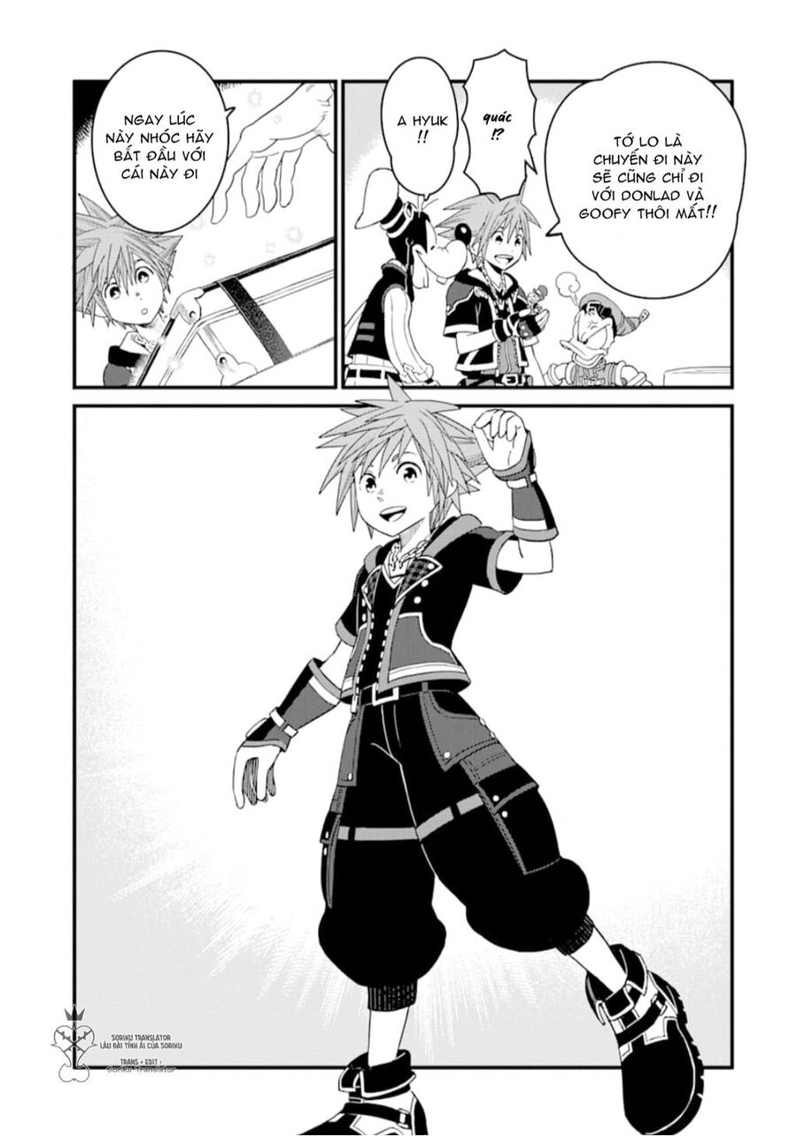 Kingdom Hearts Iii Chapter 17 - Trang 2