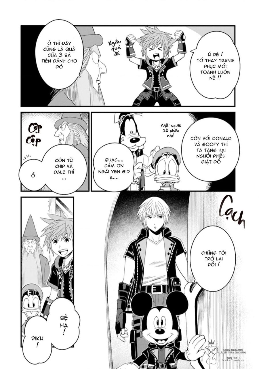 Kingdom Hearts Iii Chapter 17 - Trang 2