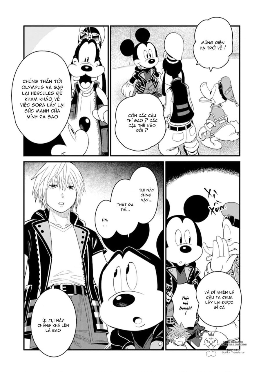 Kingdom Hearts Iii Chapter 17 - Trang 2