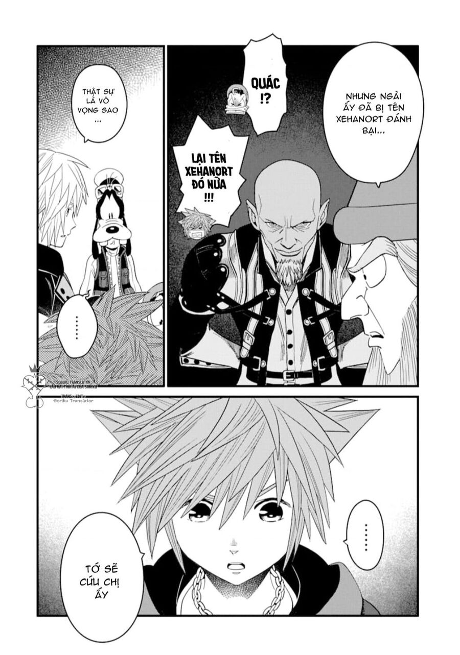 Kingdom Hearts Iii Chapter 17 - Trang 2