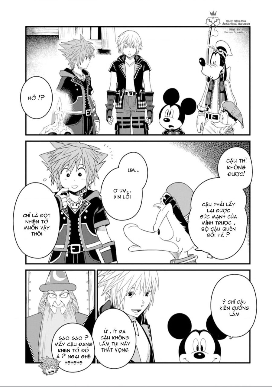 Kingdom Hearts Iii Chapter 17 - Trang 2