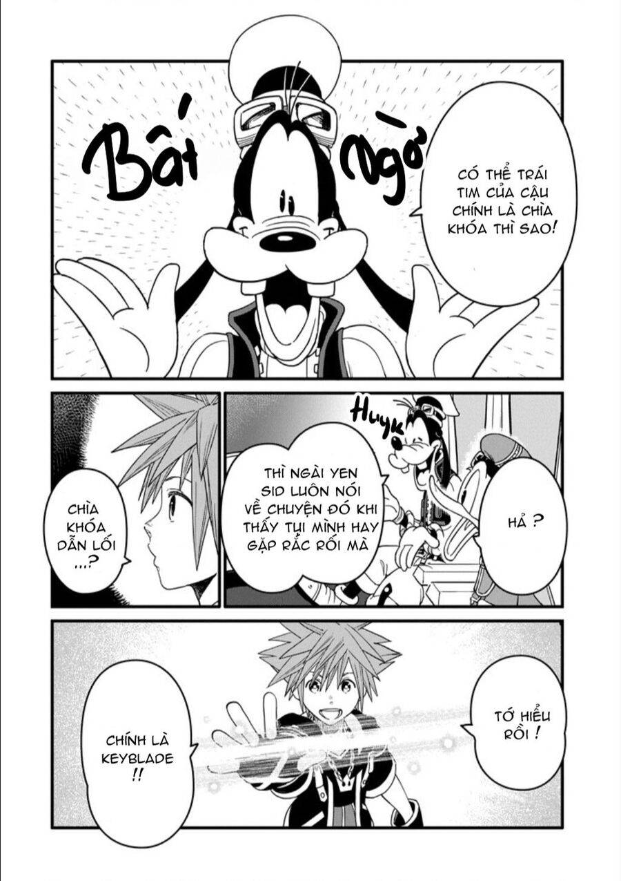 Kingdom Hearts Iii Chapter 2 - Trang 2