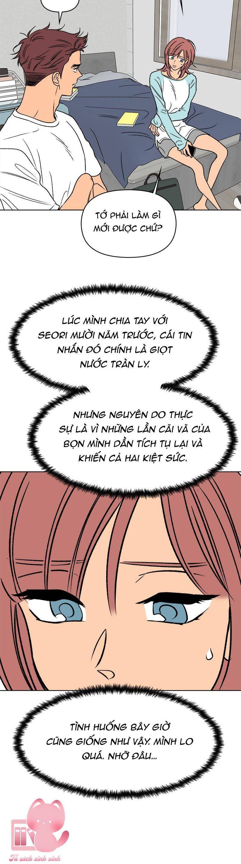 Tình Xưa Viết Lại Chapter 49 - Trang 2