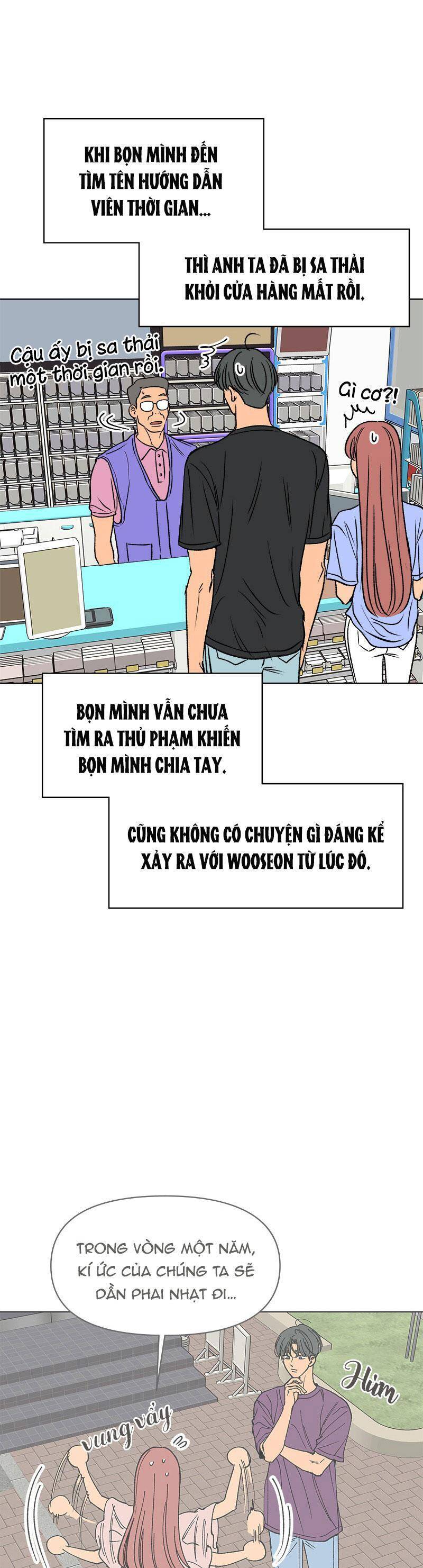 Tình Xưa Viết Lại Chapter 48 - Trang 2