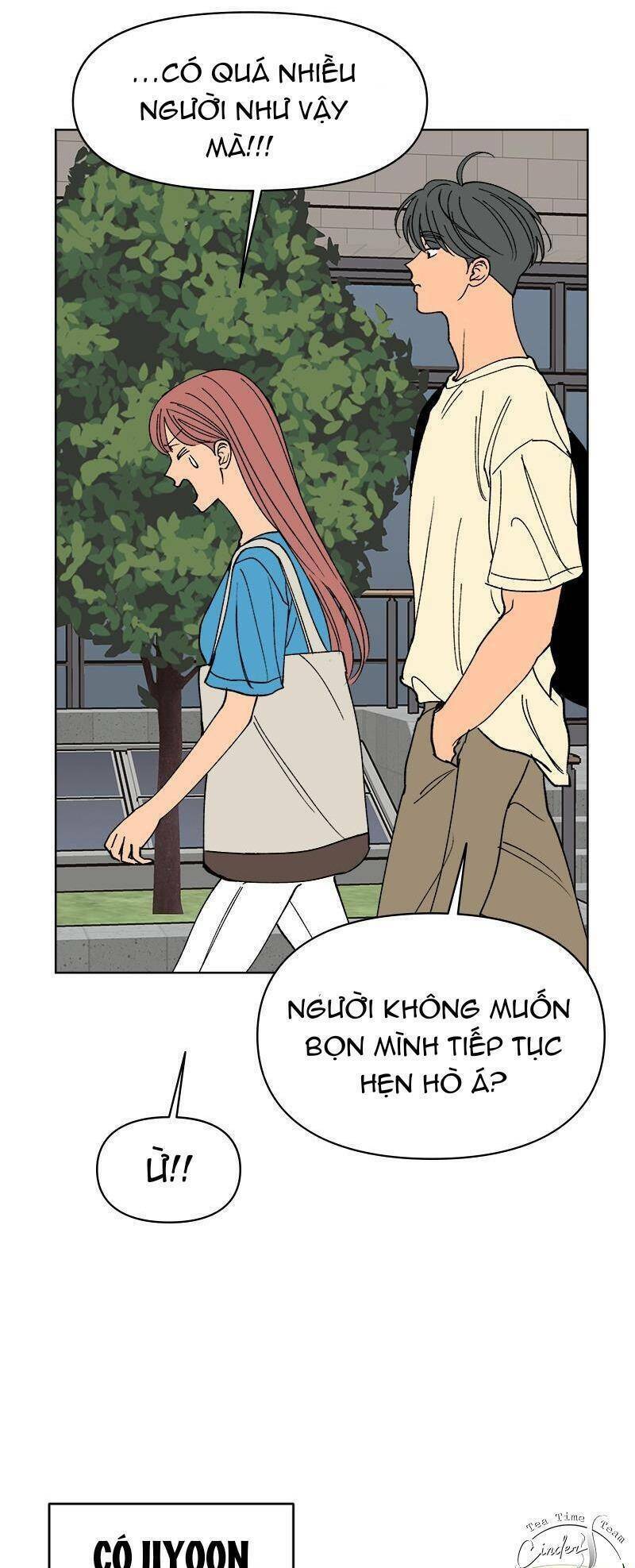 Tình Xưa Viết Lại Chapter 28 - Trang 2