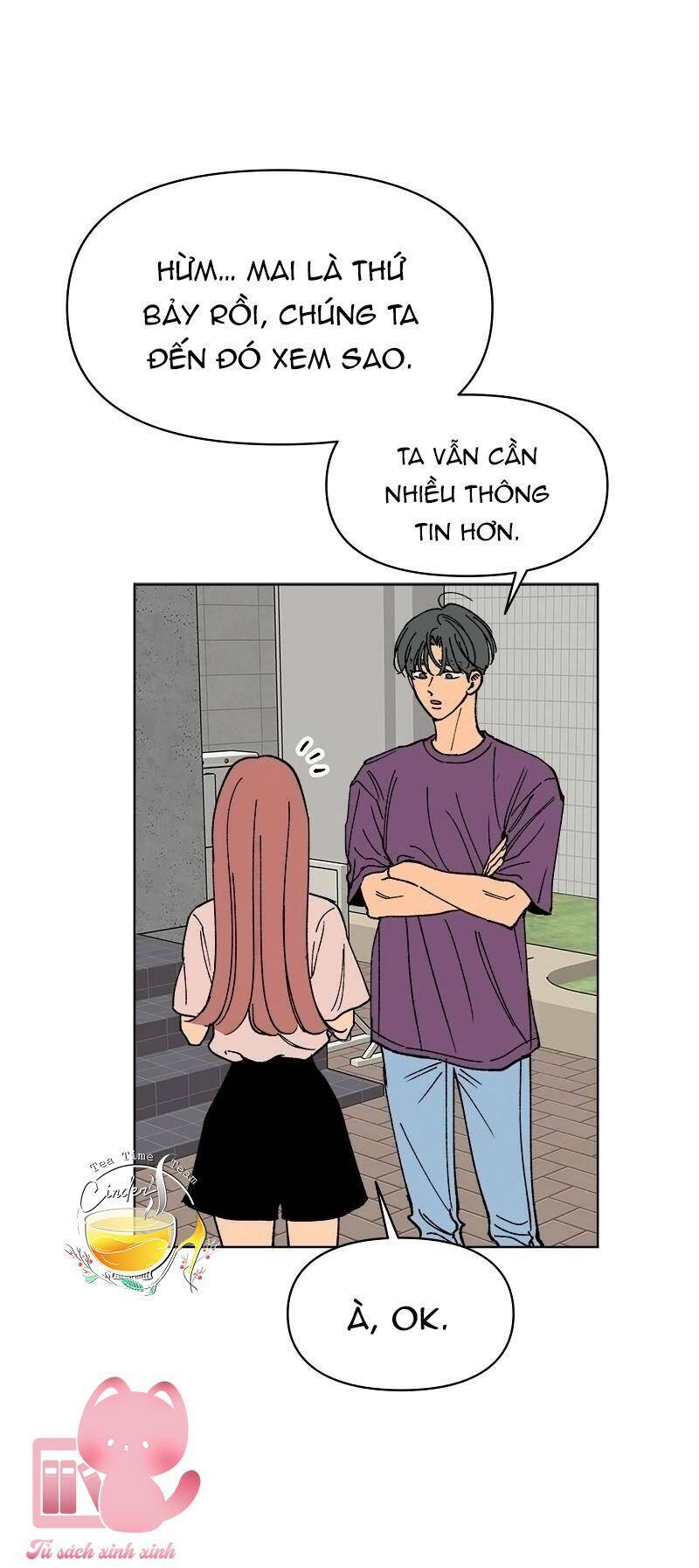 Tình Xưa Viết Lại Chapter 22 - Trang 2