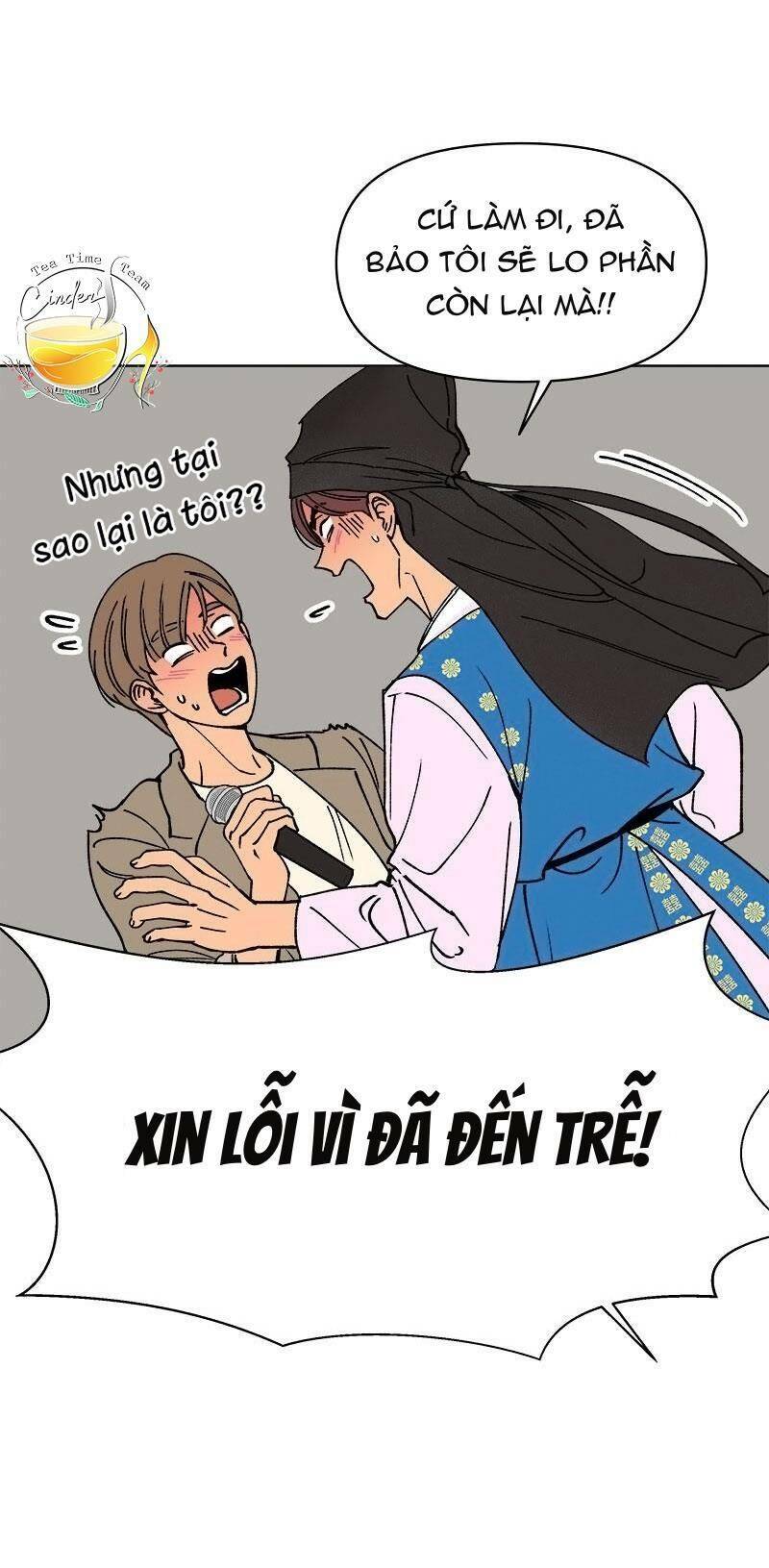 Tình Xưa Viết Lại Chapter 21 - Trang 2