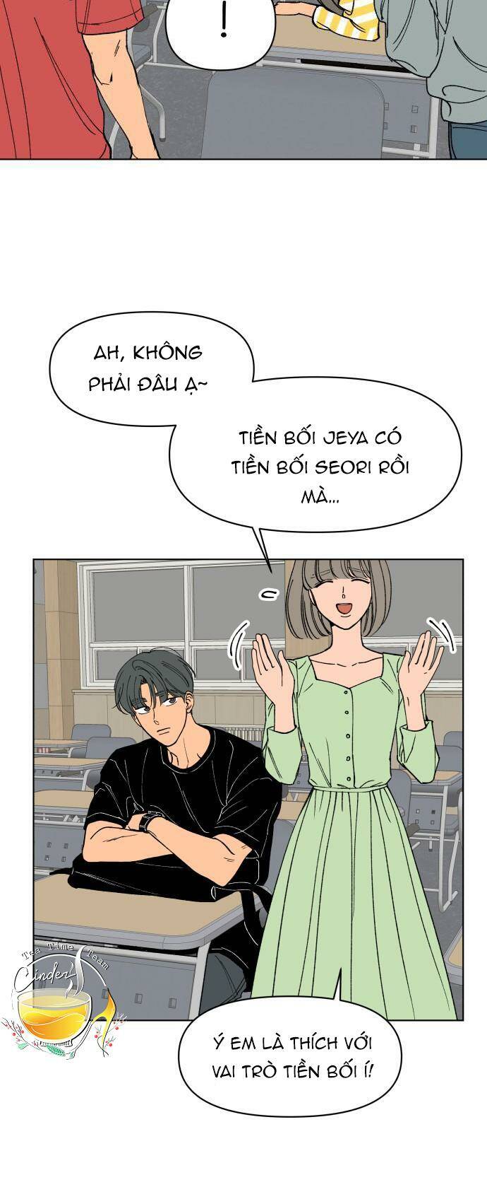 Tình Xưa Viết Lại Chapter 14 - Trang 2