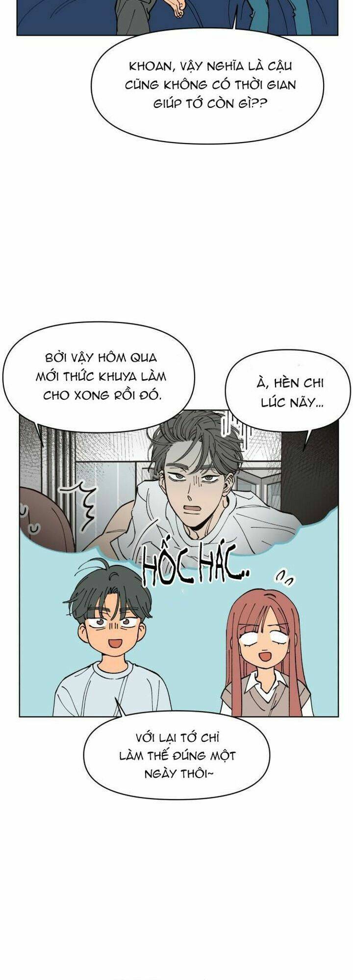 Tình Xưa Viết Lại Chapter 5 - Trang 2