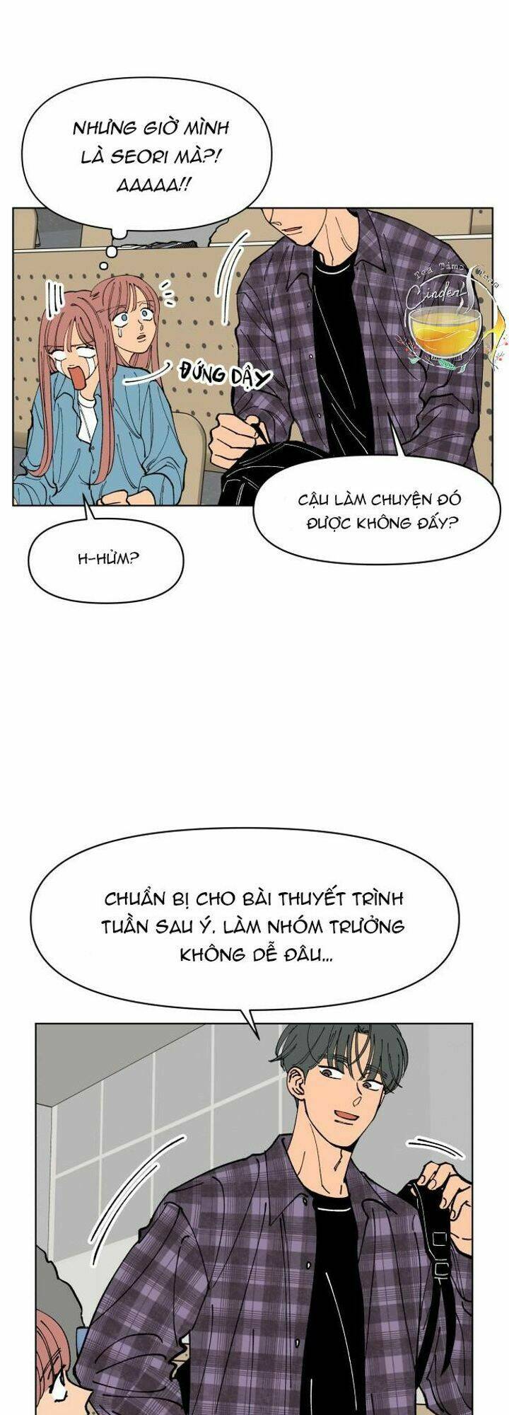 Tình Xưa Viết Lại Chapter 4 - Trang 2