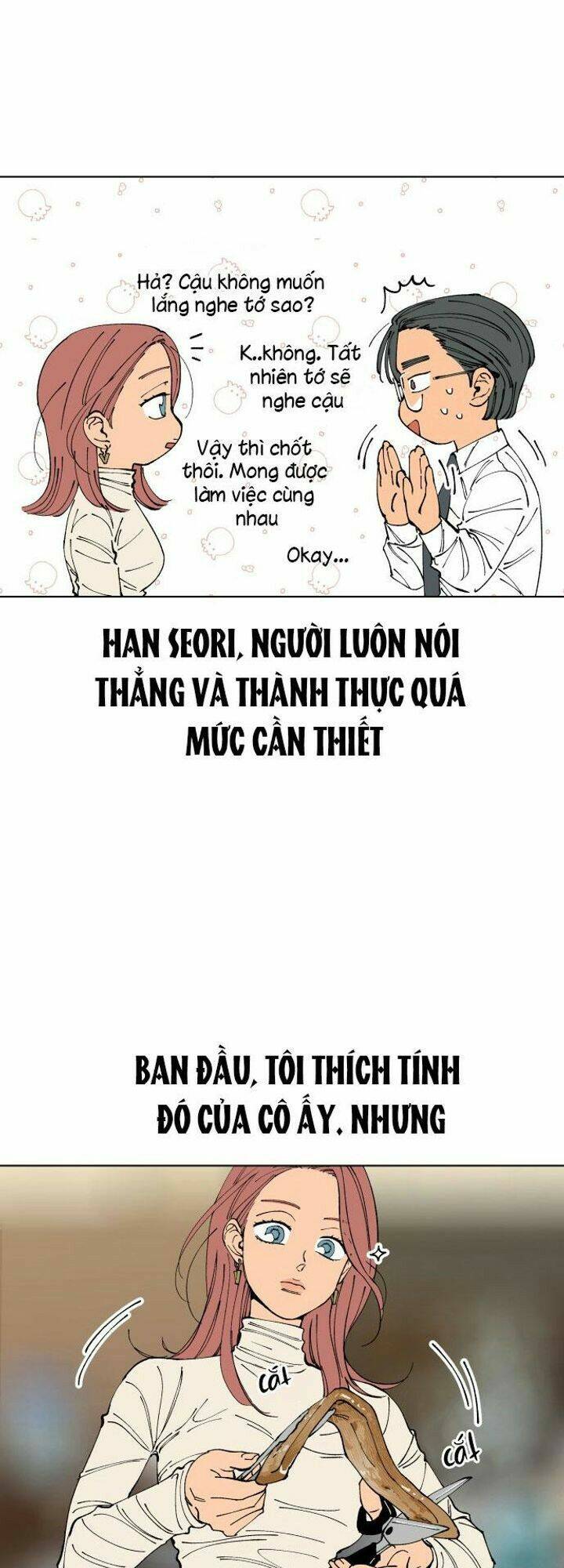 Tình Xưa Viết Lại Chapter 1 - Trang 2