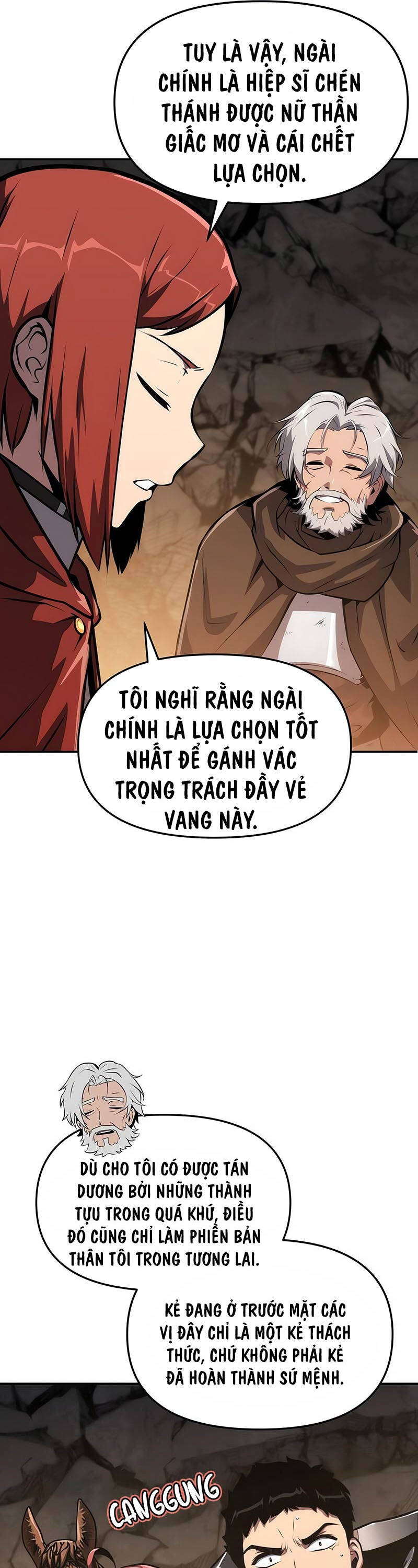 Vua Hiệp Sĩ Đã Trở Lại Với Một Vị Thần Chapter 64 - Trang 2