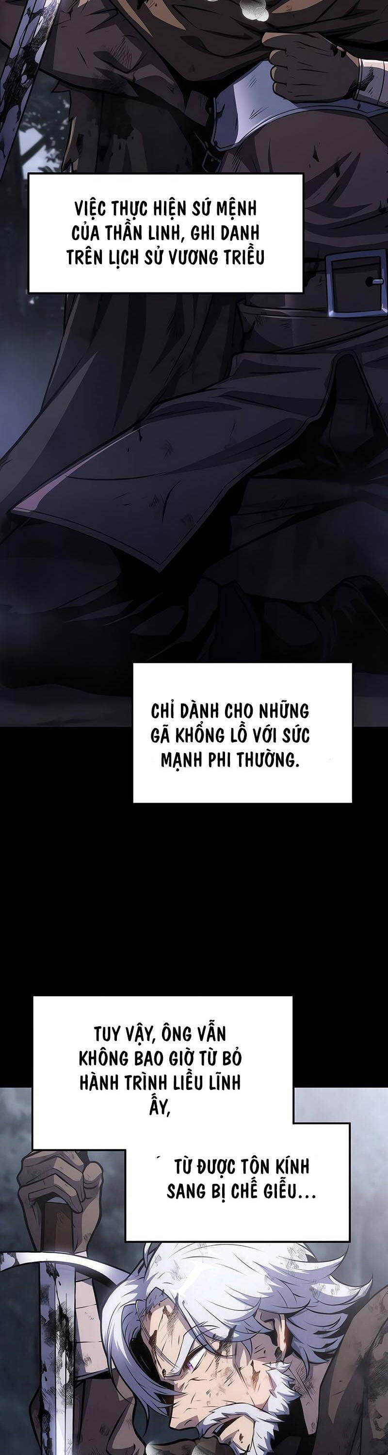 Vua Hiệp Sĩ Đã Trở Lại Với Một Vị Thần Chapter 63 - Trang 2