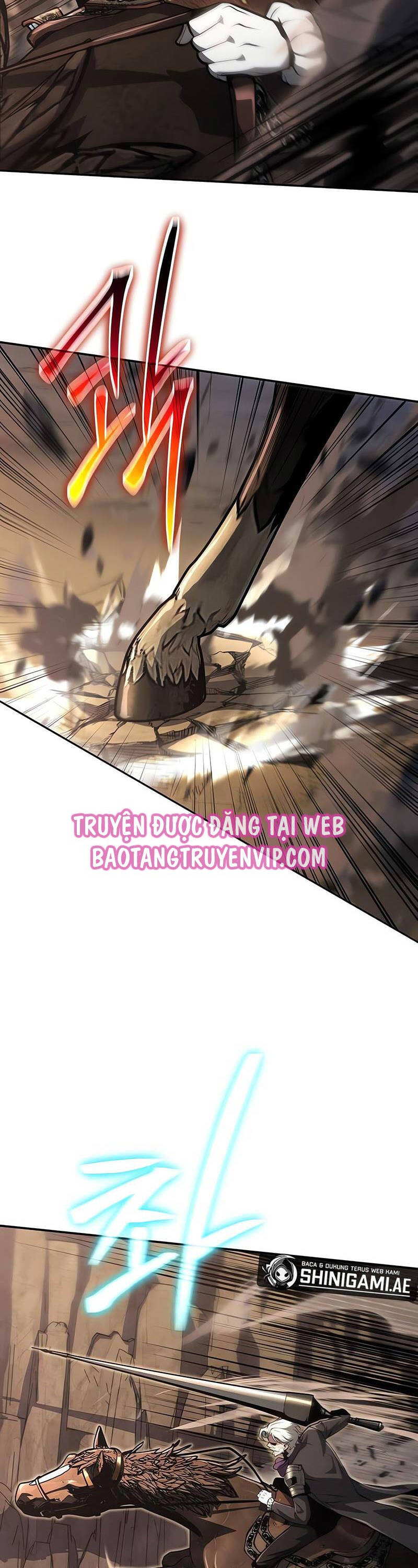 Vua Hiệp Sĩ Đã Trở Lại Với Một Vị Thần Chapter 63 - Trang 2