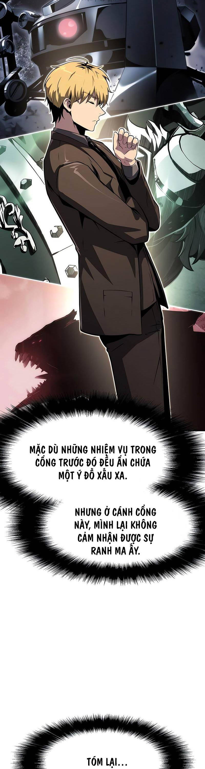 Vua Hiệp Sĩ Đã Trở Lại Với Một Vị Thần Chapter 63 - Trang 2