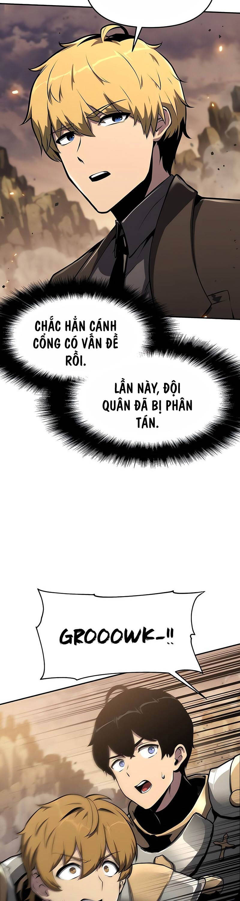 Vua Hiệp Sĩ Đã Trở Lại Với Một Vị Thần Chapter 62 - Trang 2