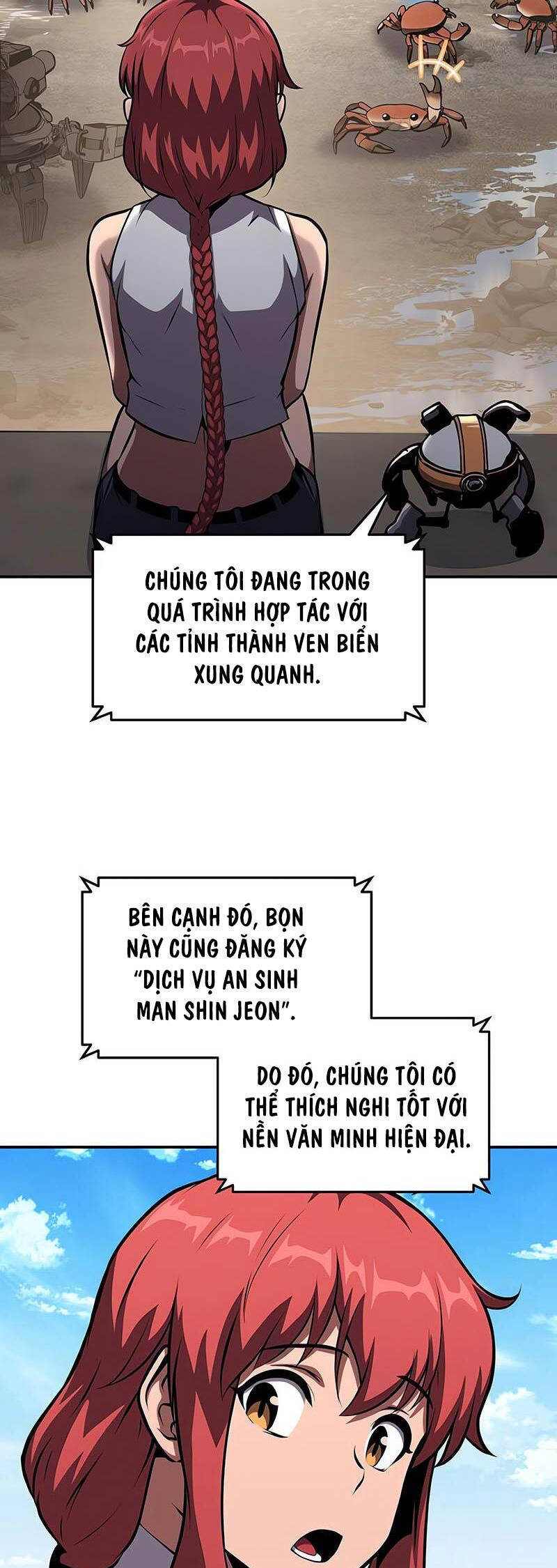 Vua Hiệp Sĩ Đã Trở Lại Với Một Vị Thần Chapter 61 - Trang 2