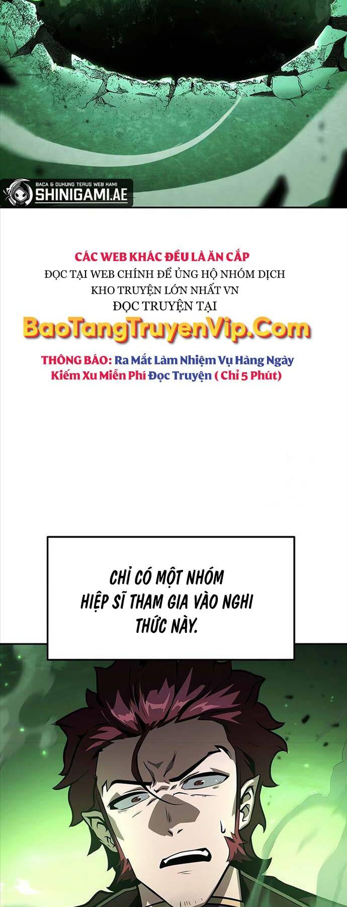 Vua Hiệp Sĩ Đã Trở Lại Với Một Vị Thần Chapter 43 - Trang 2