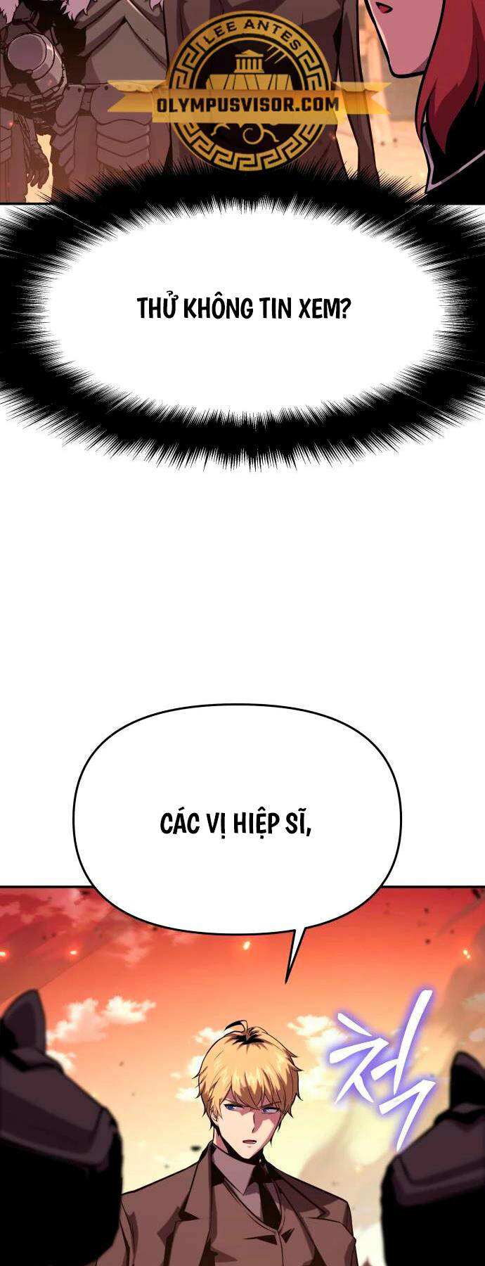 Vua Hiệp Sĩ Đã Trở Lại Với Một Vị Thần Chapter 42 - Trang 2