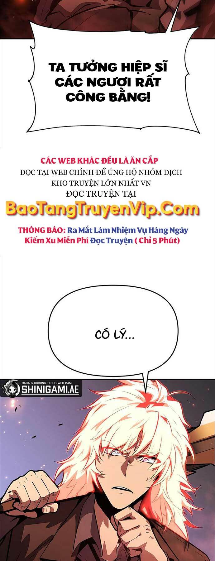 Vua Hiệp Sĩ Đã Trở Lại Với Một Vị Thần Chapter 34 - Trang 2