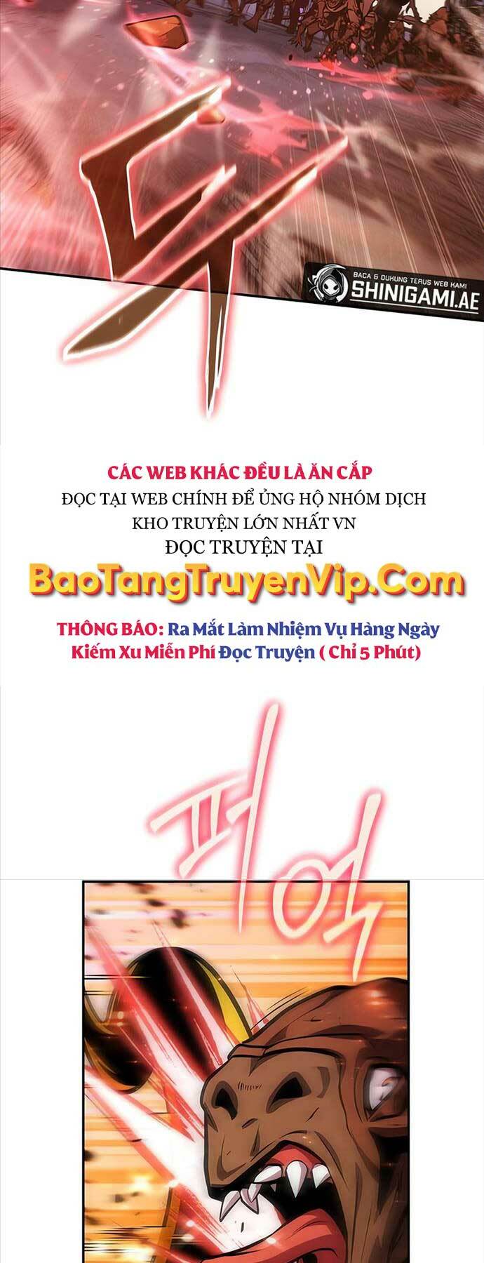 Vua Hiệp Sĩ Đã Trở Lại Với Một Vị Thần Chapter 34 - Trang 2