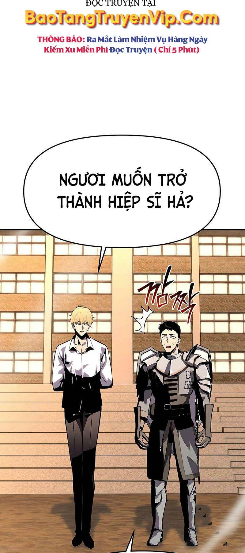 Vua Hiệp Sĩ Đã Trở Lại Với Một Vị Thần Chapter 24 - Trang 2