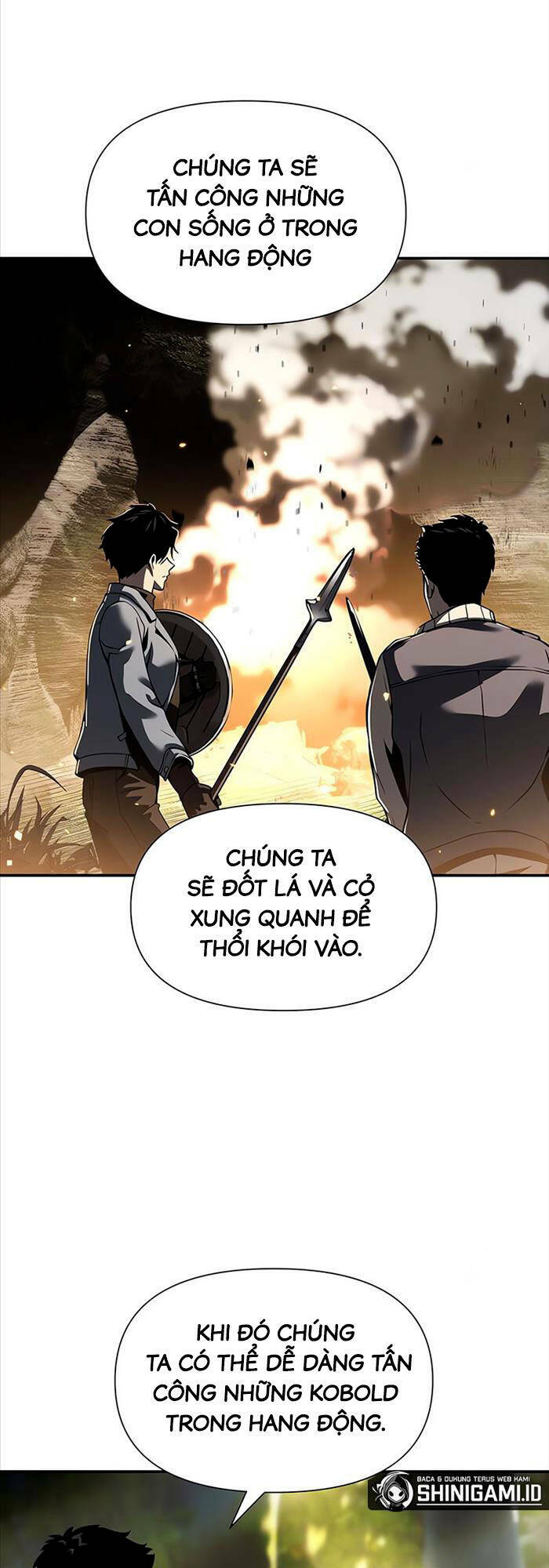 Vua Hiệp Sĩ Đã Trở Lại Với Một Vị Thần Chapter 10 - Trang 2