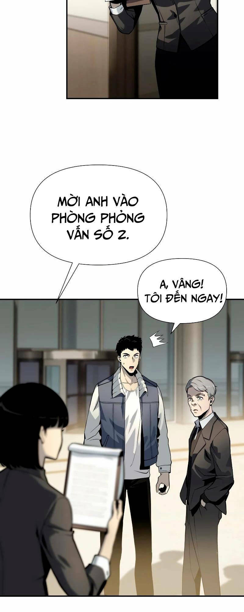 Vua Hiệp Sĩ Đã Trở Lại Với Một Vị Thần Chapter 9 - Trang 2