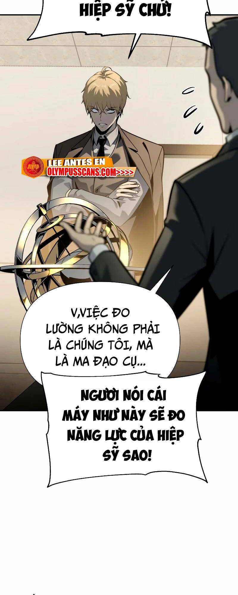 Vua Hiệp Sĩ Đã Trở Lại Với Một Vị Thần Chapter 9 - Trang 2