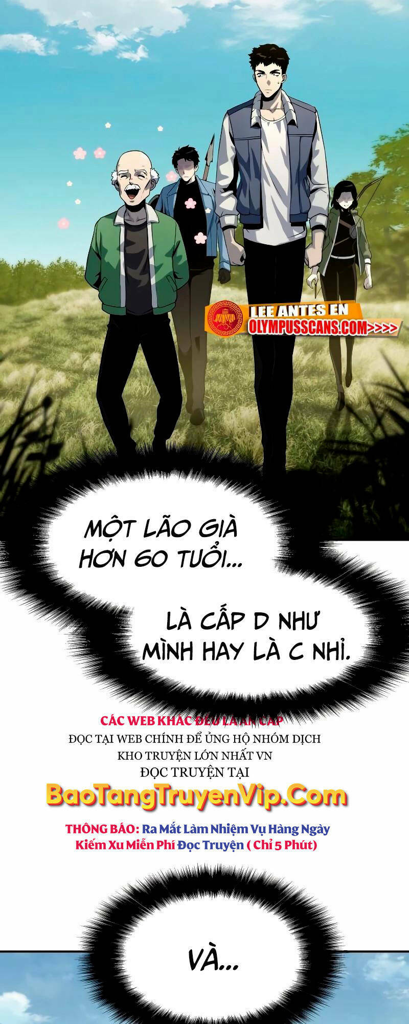 Vua Hiệp Sĩ Đã Trở Lại Với Một Vị Thần Chapter 9 - Trang 2