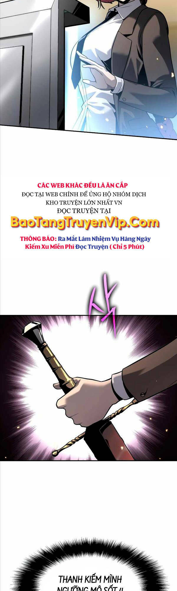 Vua Hiệp Sĩ Đã Trở Lại Với Một Vị Thần Chapter 8 - Trang 2