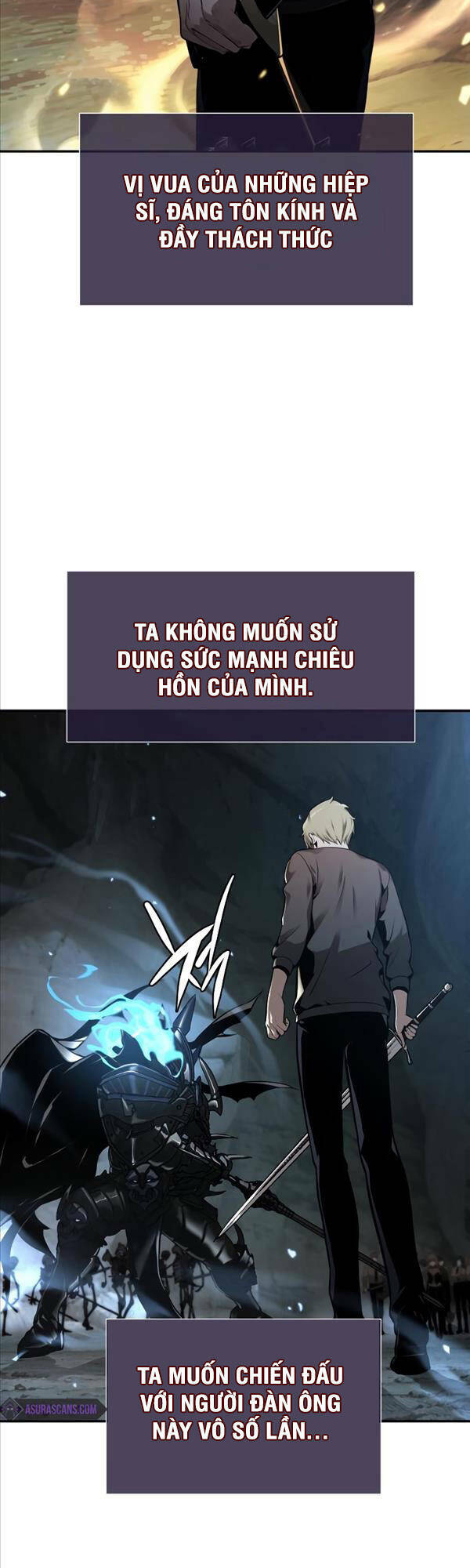 Vua Hiệp Sĩ Đã Trở Lại Với Một Vị Thần Chapter 6 - Trang 2