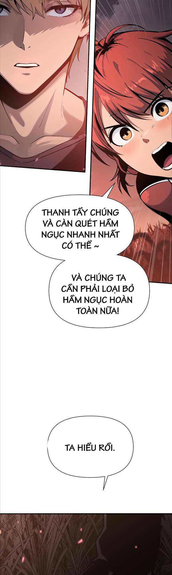 Vua Hiệp Sĩ Đã Trở Lại Với Một Vị Thần Chapter 3 - Trang 2